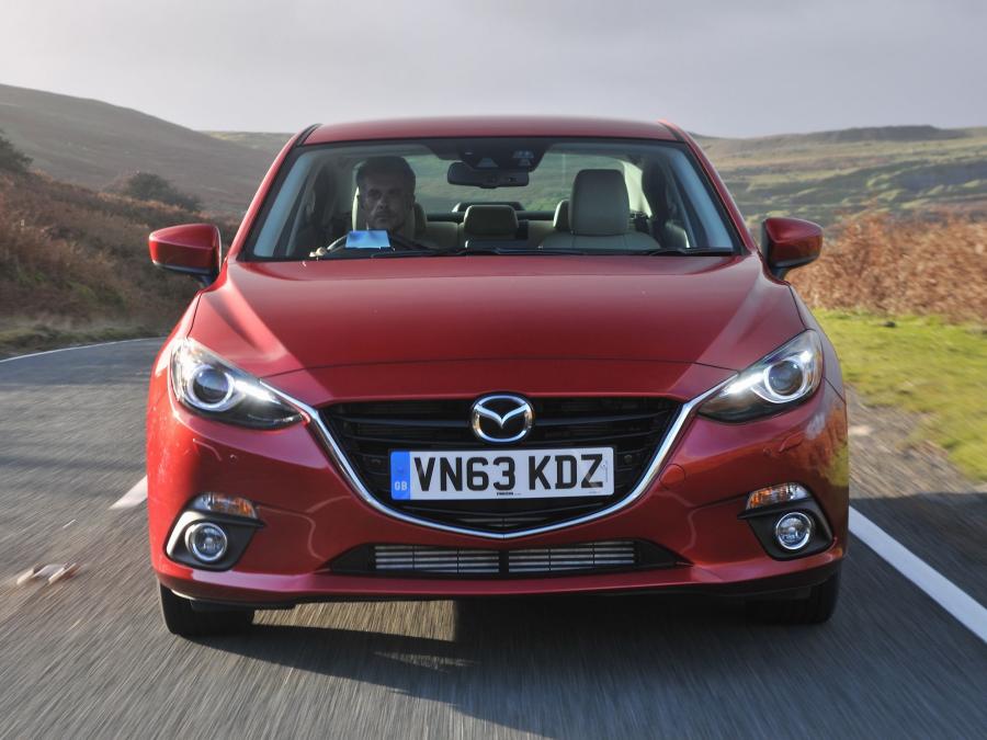  Mazda3 Sedan 2013 года  (UK) (фото 3 из 22)